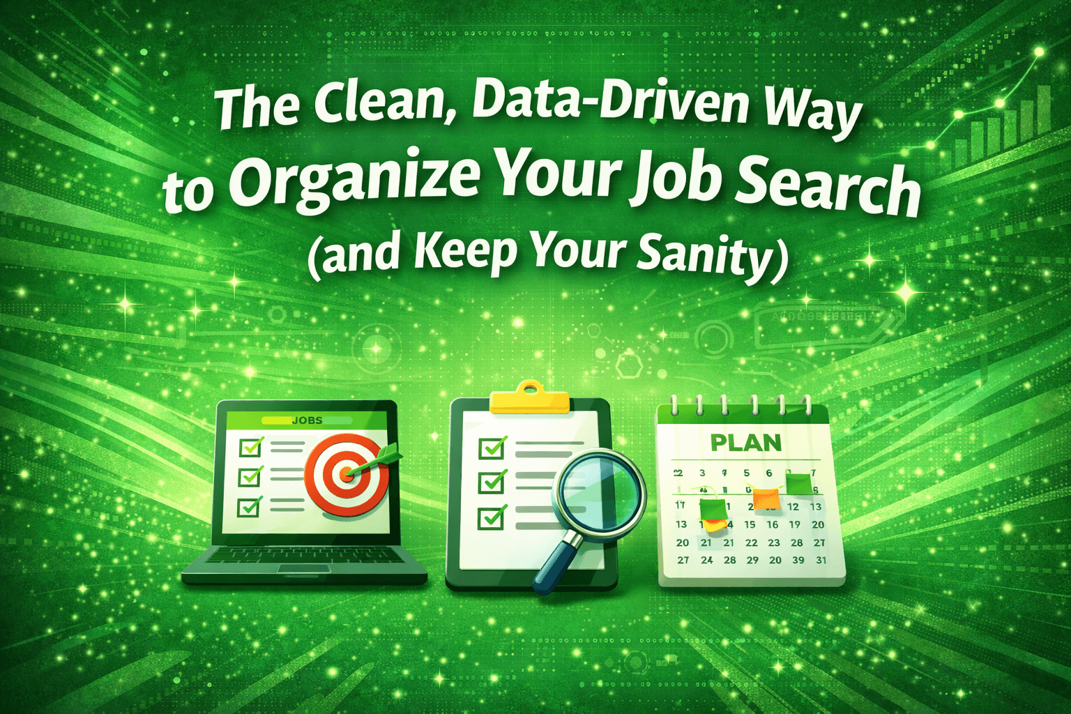 The Clean, Data-Driven Way to Organize Your Job Search (and Keep Your Sanity)