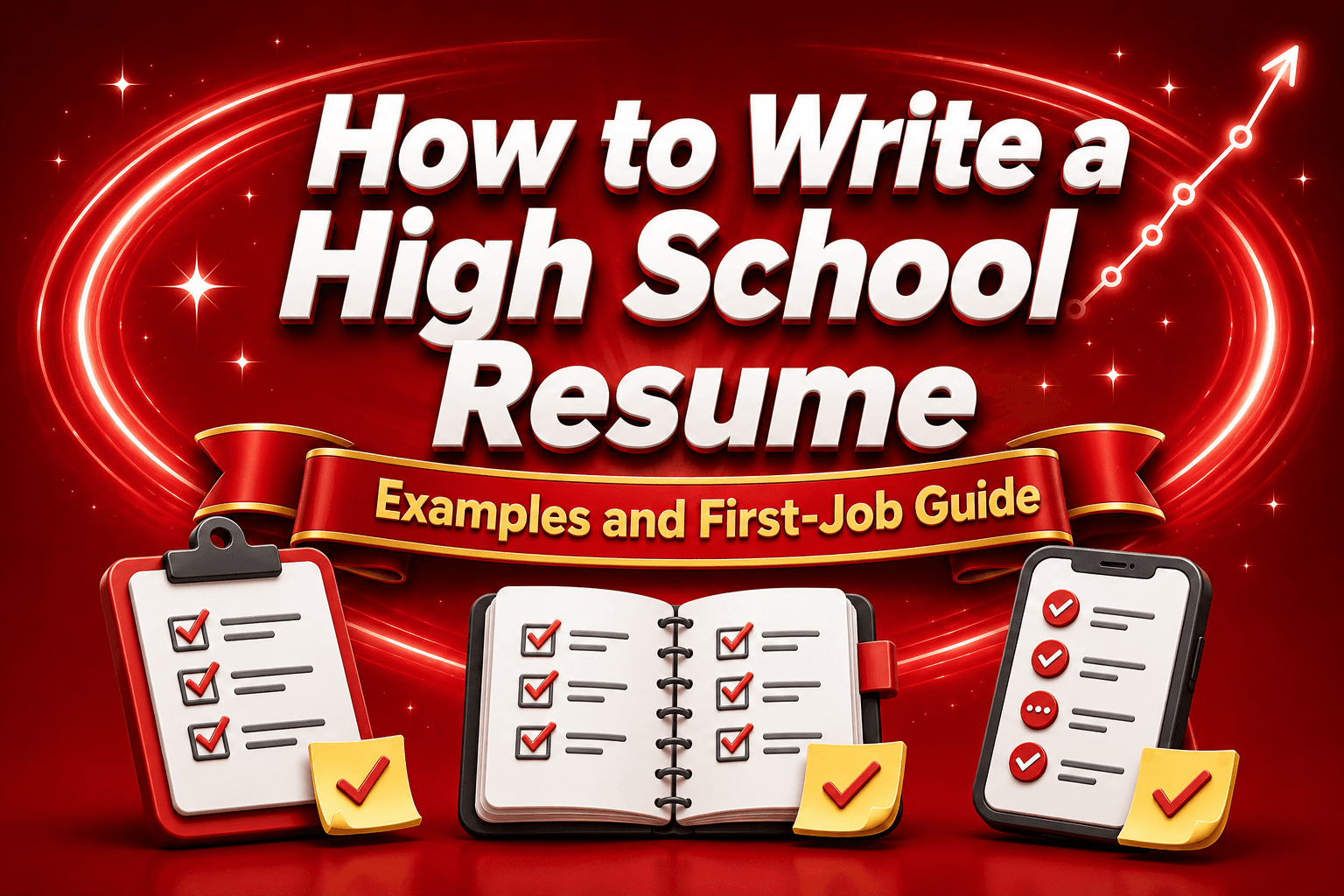 How to Write a High School Resume: Examples and First-Job Guide