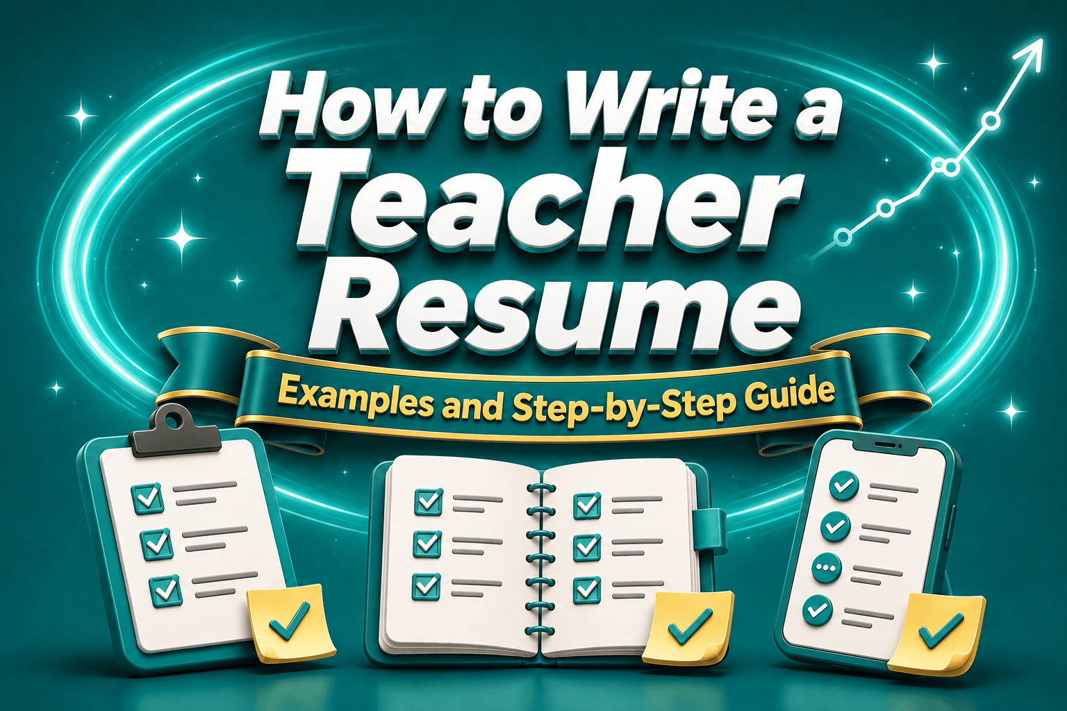 How to Write a Teacher Resume: Examples and Step-by-Step Guide