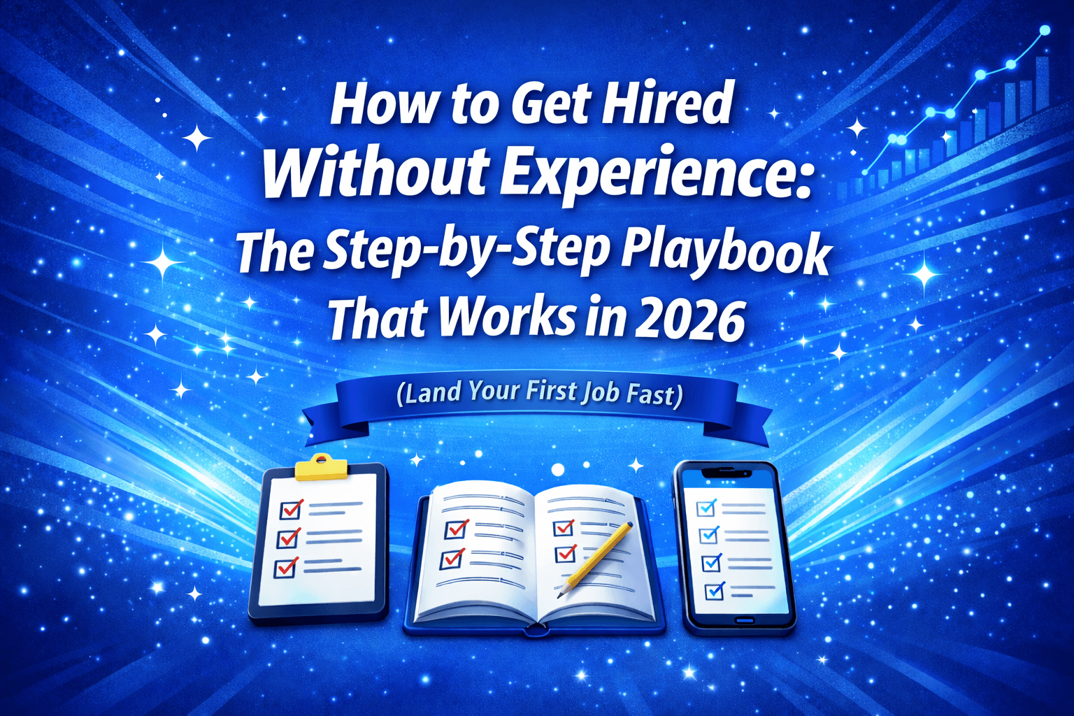 How to Get Hired Without Experience: The Step-by-Step Playbook That Works in 2026