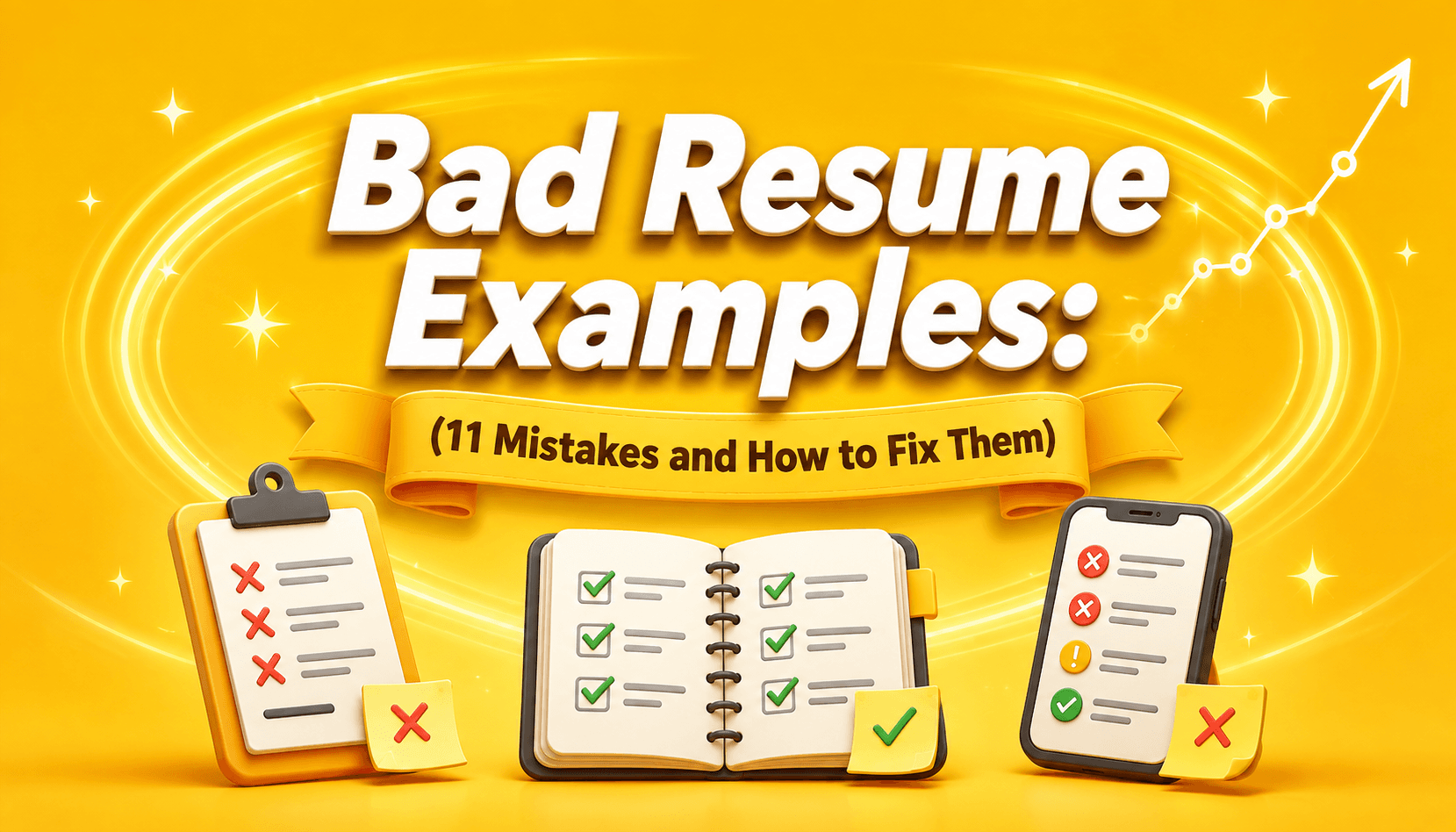 Bad Resume Examples: 11 Mistakes and How to Fix Them