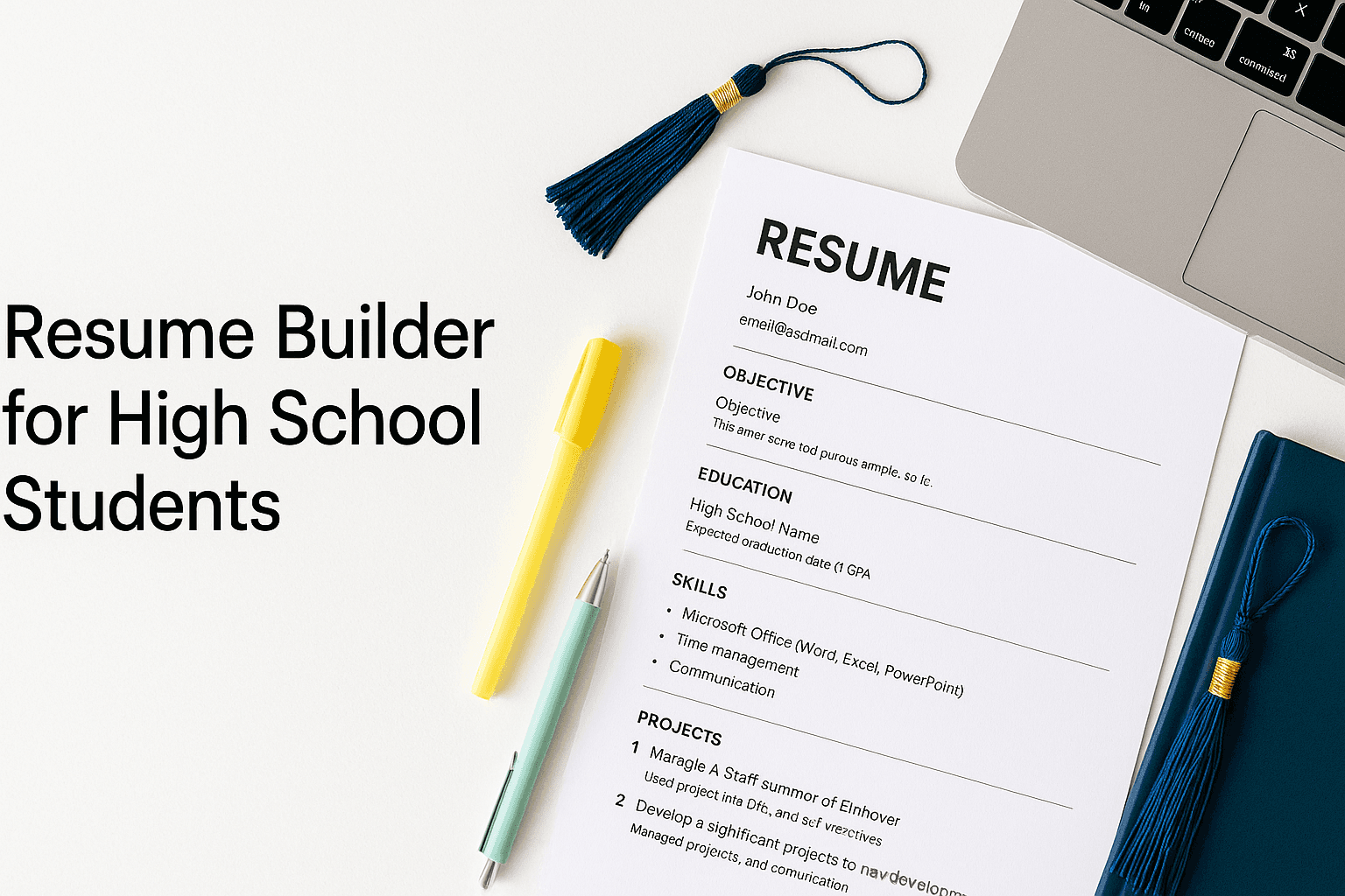 The Best Resume Builder for High School Students (With Examples)