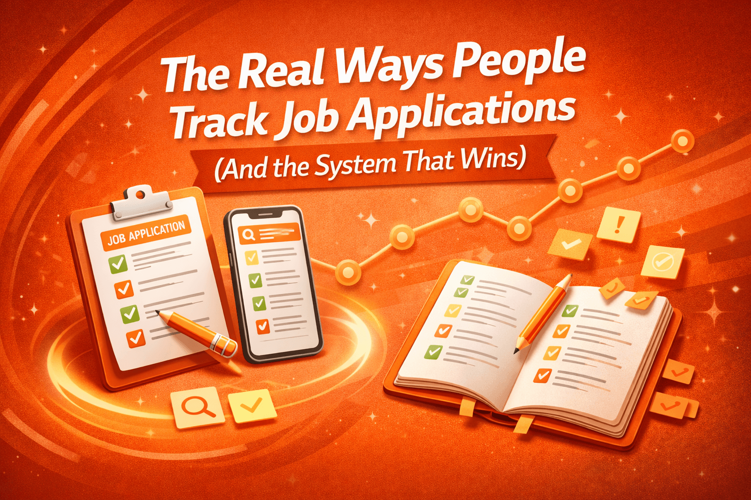 The Real Ways People Track Job Applications (And the System That Wins)