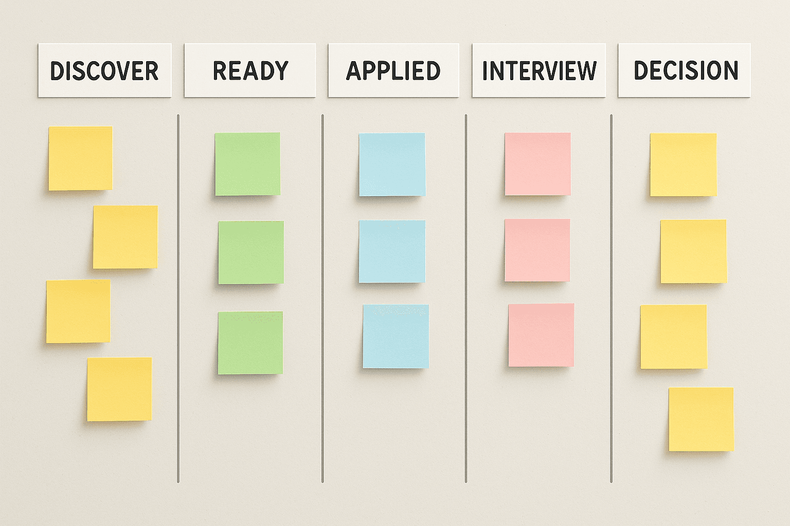 The Clean, Data-Driven Way to Organize Your Job Search (and Keep Your Sanity)