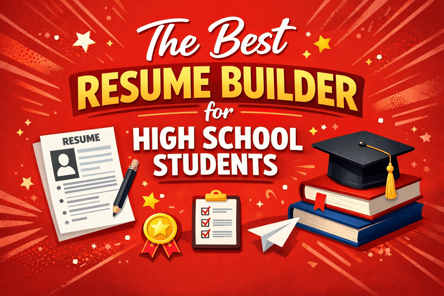 The Best Resume Builder for High School Students (With Examples)
