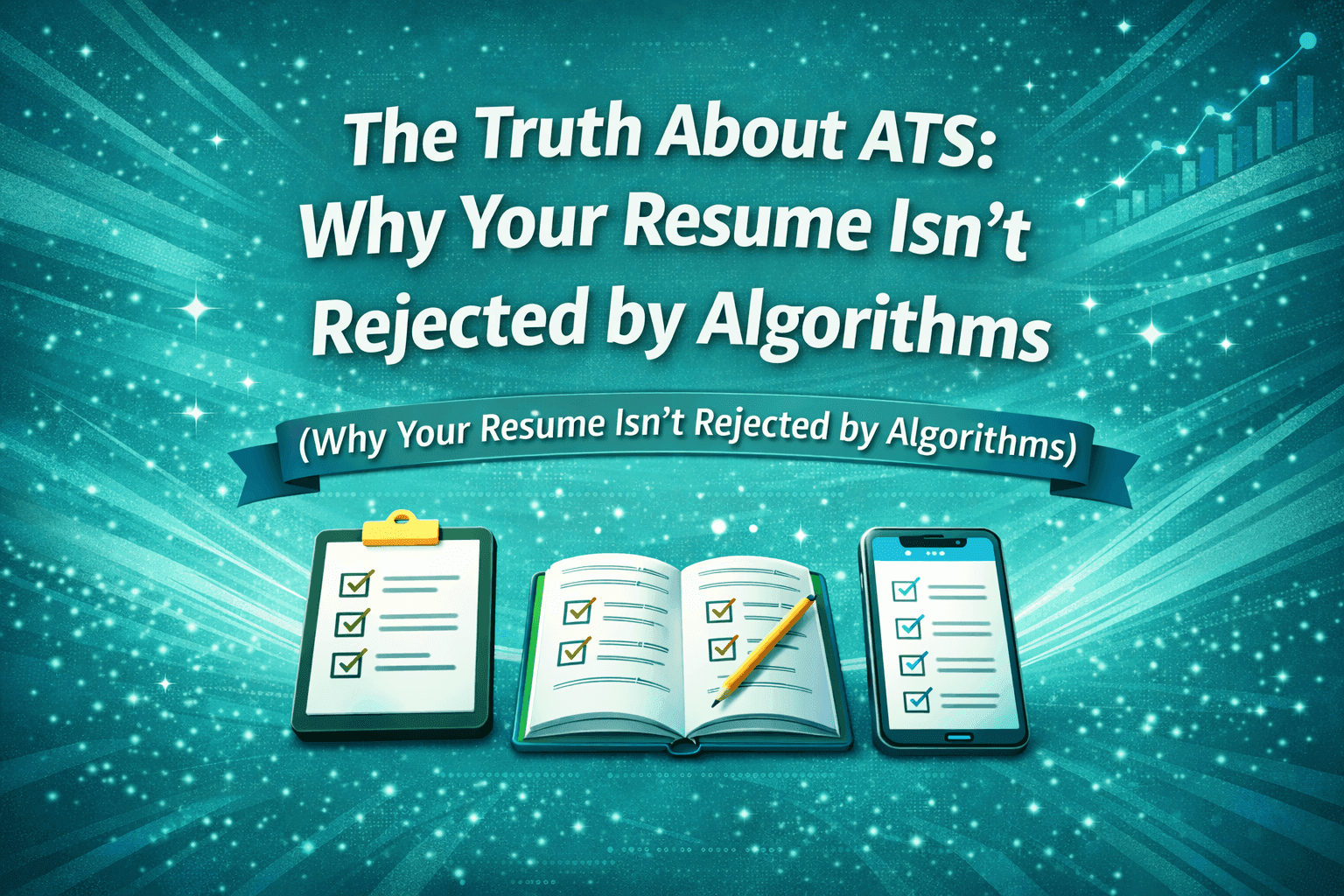 The Truth About ATS: Why Your Resume Isn’t Rejected by Algorithms